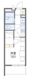 レオパレスゴールドアイの物件間取画像